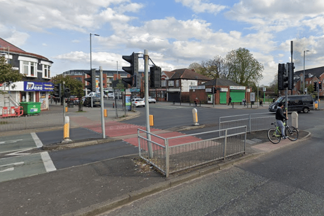 The lengthy stretch of Kingsway in Manchester will be one of the roads affected during the Manchester Half Marathon this weekend.