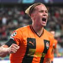 Shakhtar Donetsk winger Mykhailo Mudryk.  
