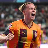 Shakhtar Donetsk winger Mykhailo Mudryk.  