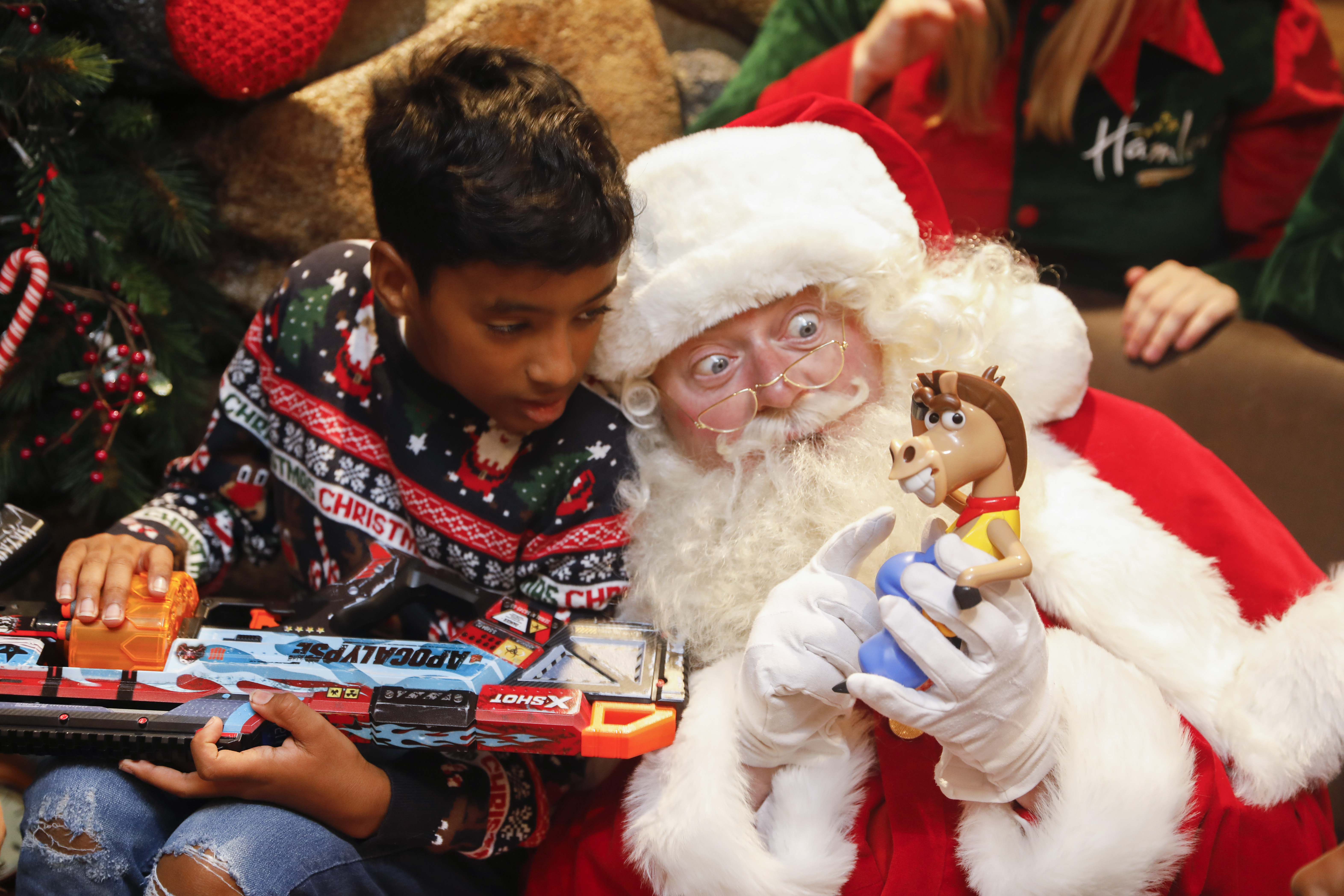 Where to see Santa in Manchester at Christmas 2022: grottos you can book now