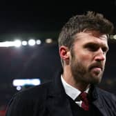 Carrick is yet to test his hand in full-time senior management 