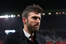 Carrick is yet to test his hand in full-time senior management 