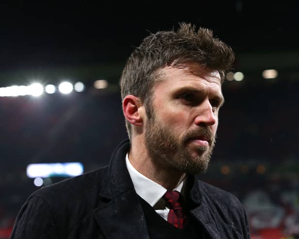 Carrick is yet to test his hand in full-time senior management 
