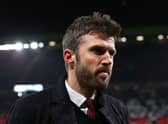 Carrick is yet to test his hand in full-time senior management 