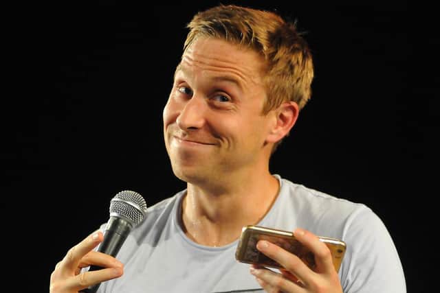 The Bath-born comic is set to hit the road next year for three months, including two dates in Manchester.