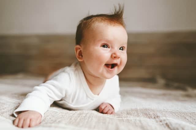 The most popular baby names in Manchester have been revealed Credit: EVERST - stock.adobe.com