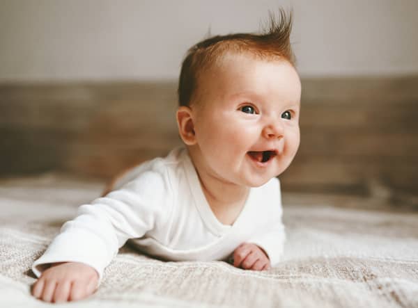 The most popular baby names in Manchester have been revealed Credit: EVERST - stock.adobe.com