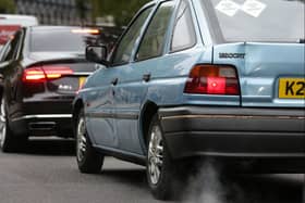 The worst places in Greater Manchester for air pollution have been revealed. Photo: AFP via Getty Images