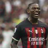 AC Milan forward Rafael Leao.  