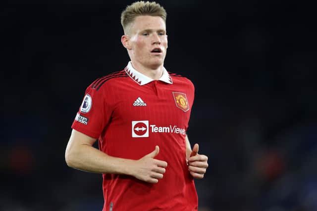 McTominay will likely feature for United in their friendly matches in December. Credit: Getty.
