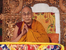 The 14th Dalai Lama, Tenzin Gyatso 