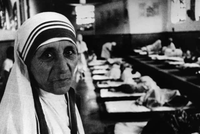 Mother Teresa, also known as Teresa of Calcutta, won the prize in 1979.