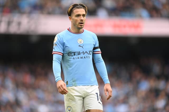 Grealish has performed well in City’s last three matches. Credit: Getty.