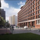 CGI of the Albert Street development. Image - Jeffrey Bell Architects