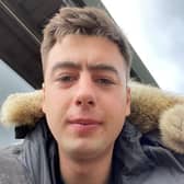 Oliver Kaplan was billed £35,000 for an Uber Credit: Oliver Kaplan / SWNS