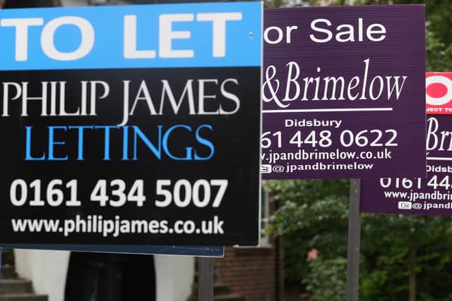 Finding affordable properties to rent in Greater Manchester if you are on benefits is not easy, a new study has found. Photo: Getty Images