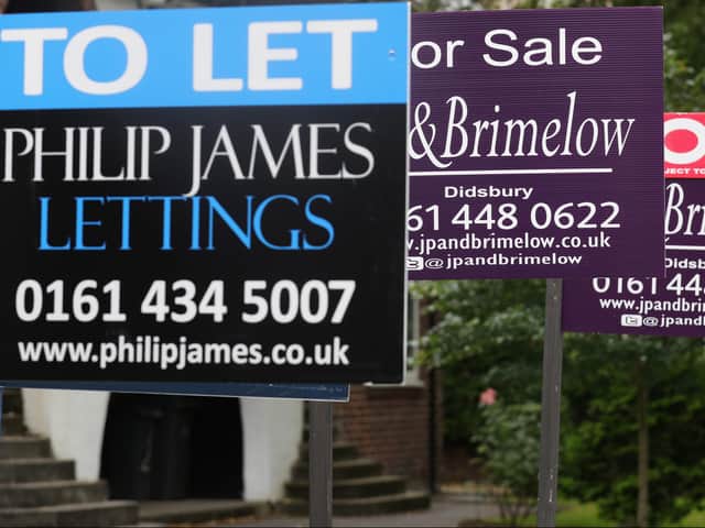 Finding affordable properties to rent in Greater Manchester if you are on benefits is not easy, a new study has found. Photo: Getty Images