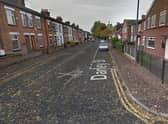 The tree fell on Darley Street in Sale Credit Google.