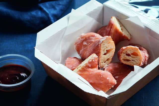 Greggs’ new yum yums arrive with a twist - they come with a choice of sweet dip.