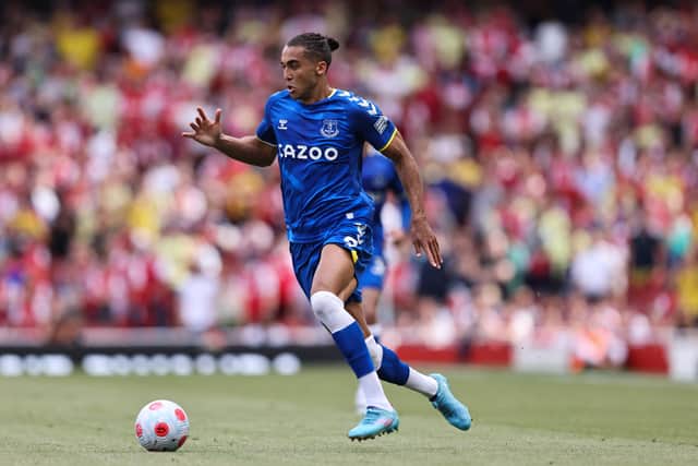 Dominic Calvert-Lewin hasn’t played a competitive game since last season. Credit: Getty.