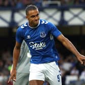 Dominic Calvert-Lewin could return for Everton this weekend. Credit: Getty.