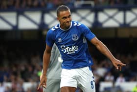 Dominic Calvert-Lewin could return for Everton this weekend. Credit: Getty.