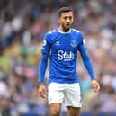 Dwight McNeil feels it’s a good time to play Manchester United. Credit: Getty.