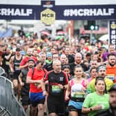 The Manchester Half Marathon 2022 took place today.