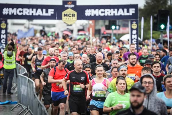 The Manchester Half Marathon 2022 took place today.