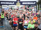The Manchester Half Marathon 2022 took place today.