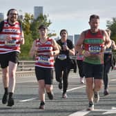 Runners in action. Photo: David Hurst