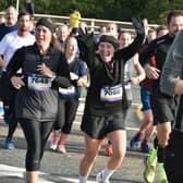 Runners in action at last year;s Manchester Half Marathon. Photo: David Hurst