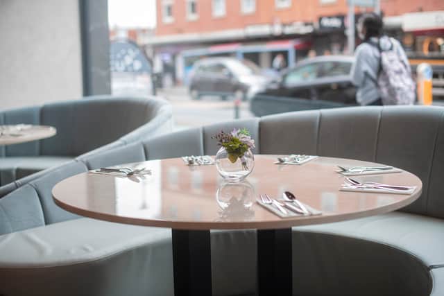 Inside the new Haute Dolci restaurant on Wilmslow Road in Rusholme. Credit: Haute Dolci