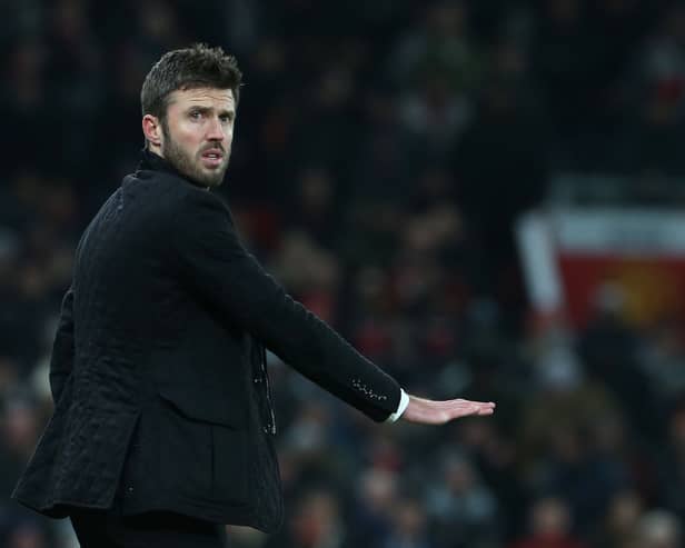 Man Utd great Michael Carrick. 