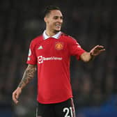 Antony has become the first Manchester United player to ever score in their first three Premier League matches - averaging a goal every 79 minutes of action.
