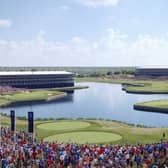 A CGI image of what a Ryder Cup at Hulton Park could look like. Photo: Peel L&P