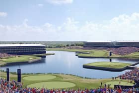 A CGI image of what a Ryder Cup at Hulton Park could look like. Photo: Peel L&P