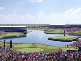 A CGI image of what a Ryder Cup at Hulton Park could look like. Photo: Peel L&P