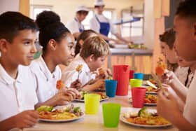 A quarter of kids are missing out on free school dinners in Manchester Credit: Monkey Business - stock.adobe.co