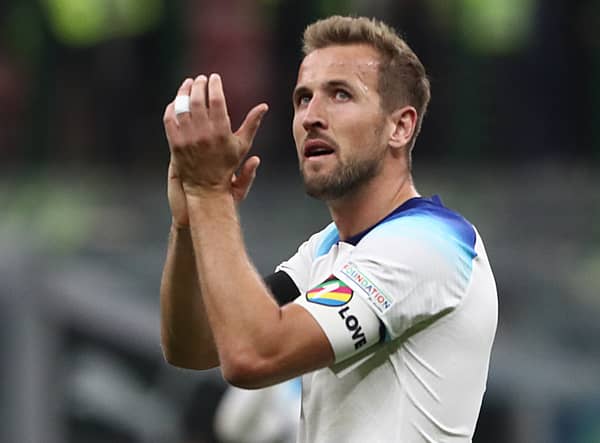 England captain Harry Kane will wear a OneLove rainbow armband at Qatar World Cup - even if FIFA orders him not to.