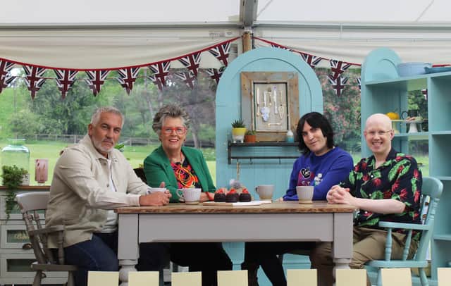 It’s Dessert Week on The Great British Bake Off