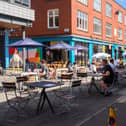 Alfresco dining in the Northern Quarter Credit: Marketing Manchester