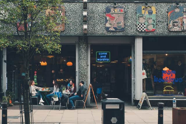 Afflecks hosts some great independent businesses in the Northern Quarter, which has been named on Time Out’s 2022 cool list Credit: Marketing Manchester