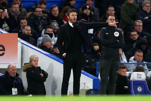 Carrick oversaw three games as caretaker manager of United last year. Credit: Getty.
