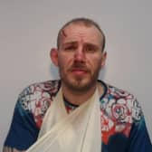 Leon Clarke, who has been jailed for four years for causing the death of his son Blake by careless driving