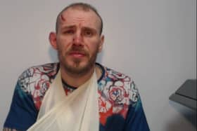 Leon Clarke, who has been jailed for four years for causing the death of his son Blake by careless driving