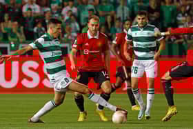 Christian Eriksen in action for Manchester United 