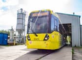 A Metrolink tram Credit: TFGM 