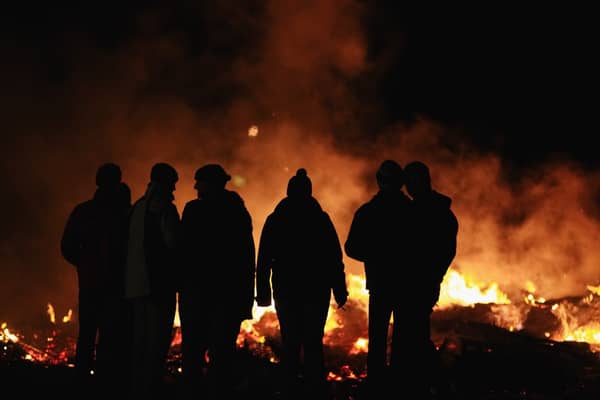 Manchester city council run bonfires are off in 2022 Credit: flucas - stock.adobe.com