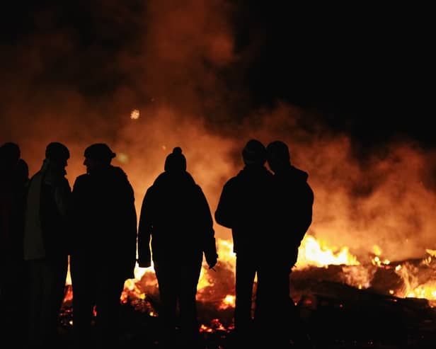Manchester city council run bonfires are off in 2022 Credit: flucas - stock.adobe.com
